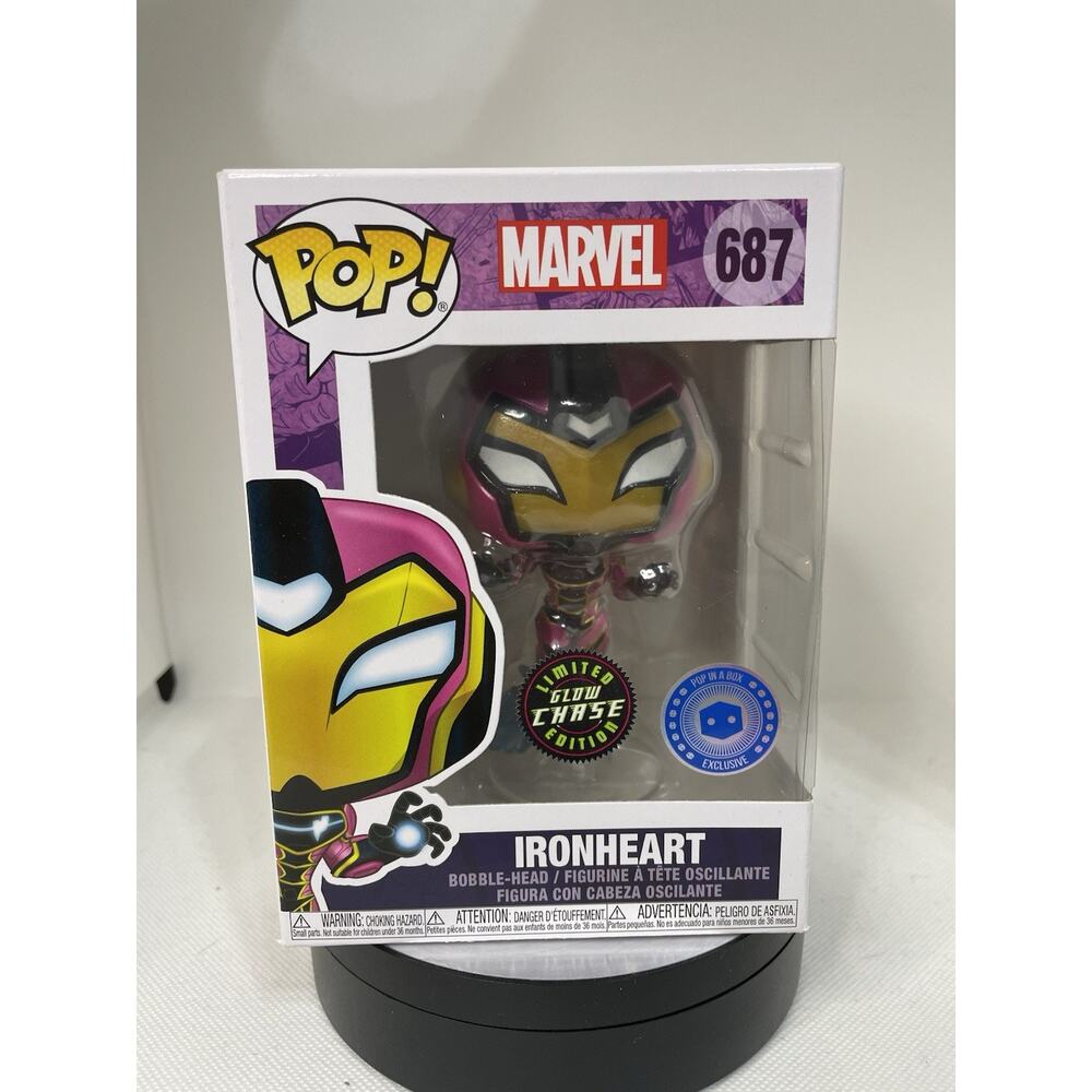 Funko Pop! Vinyl: Marvel - Ironheart (Chase) (Glows in the Dark) - PIAB #687